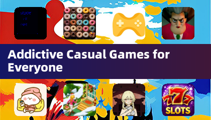 Jeux occasionnels addictifs pour tous