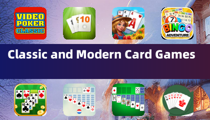 クラシックとモダンなカードゲーム
