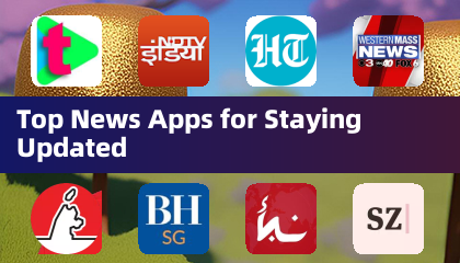 최신 뉴스를 확인할 수 있는 인기 앱