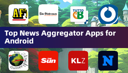 Top nieuwsaggregator -apps voor Android