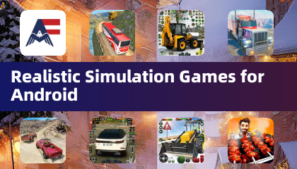 Jogos de simulação realistas para Android