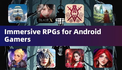 RPGs imersivos para jogadores de Android