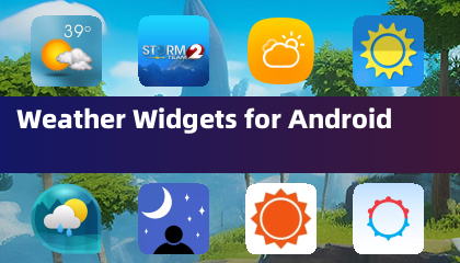 Android용 날씨 위젯