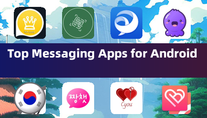 Top Berichtenapps voor Android