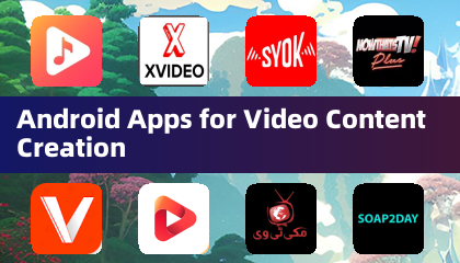 App Android per la creazione di contenuti video