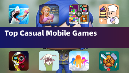 I migliori giochi per dispositivi mobili casuali