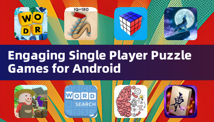 吸引Android的单人益智游戏