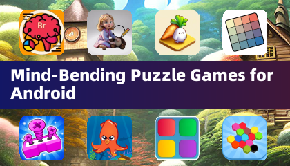 Breinbrekende Puzzelspellen voor Android