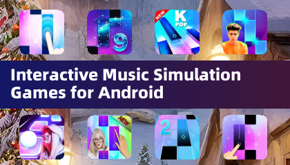 Mga interactive na laro ng simulation ng musika para sa Android
