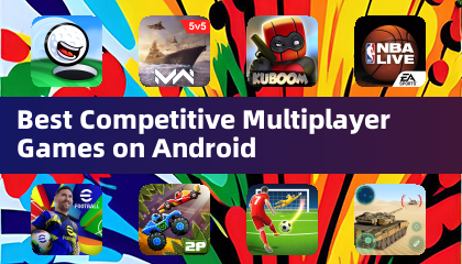 Android 上最佳競技多人遊戲