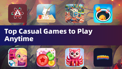 Meilleurs jeux casual à jouer à tout moment