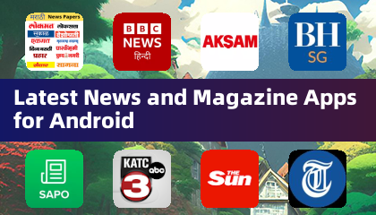 Android的最新新聞和雜誌應用