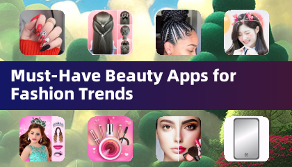 패션 트렌드를 위한 필수 뷰티 앱