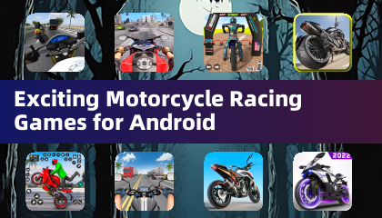 Nakatutuwang laro ng karera ng motorsiklo para sa Android