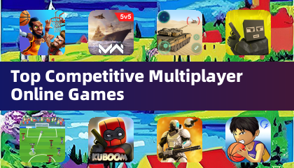 Nangungunang mapagkumpitensyang Multiplayer online na laro