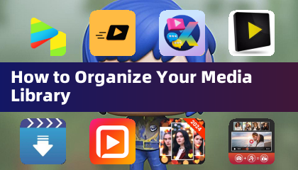 Paano ayusin ang iyong library ng media
