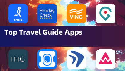 Top Travel Guide Apps