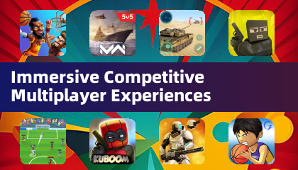 Immersive Competitive Multiplayer Experiences