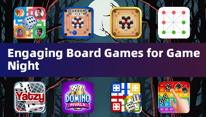 Engaging Board Games for Game Night