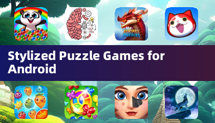 Stylized Puzzle Games for Android