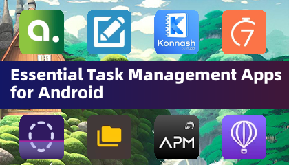 Essential Task Management Apps for Android