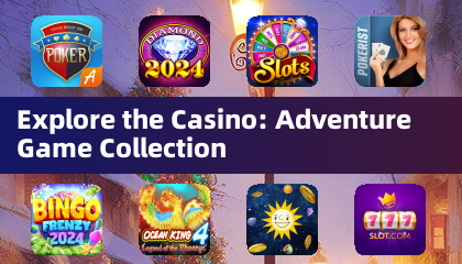 Explore the Casino: Adventure Game Collection