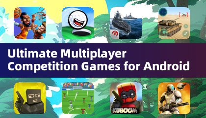 Jeux de compétition multijoueur ultimes pour Android