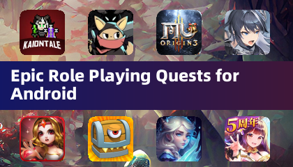 Epic Role Playing Quests for Android