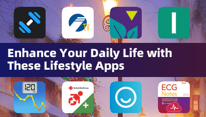 Verbeter je dagelijks leven met deze lifestyle-apps