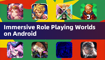 身臨其境的角色在Android上扮演世界