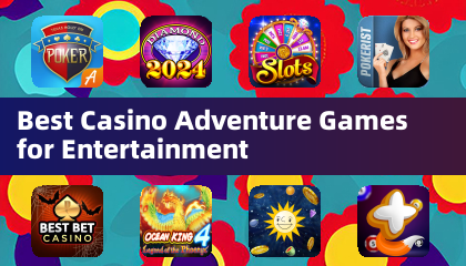 Meilleurs jeux d'aventure casino pour le divertissement