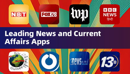 主要なニュース・時事アプリ