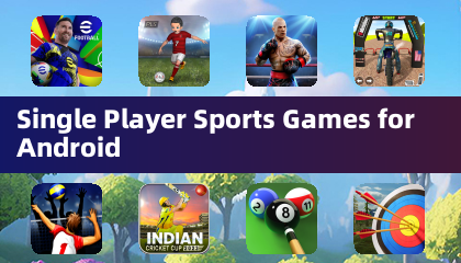 Single Player Sports Games voor Android