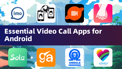 Essentiële video -oproep -apps voor Android