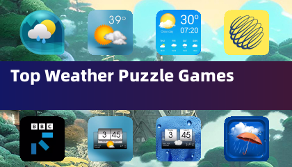 Top weer puzzelspellen
