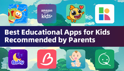 Beste educatieve apps voor kinderen aanbevolen door ouders