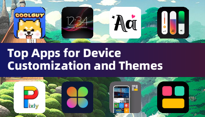 Top Apps voor Apparaatpersonalisatie en Thema's