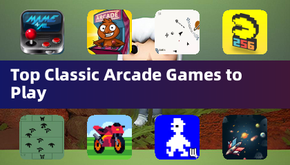 プレイすべきトップクラシックアーケードゲーム