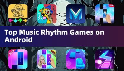 Top Muziek Ritme Spellen op Android