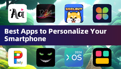 Meilleures applications pour personnaliser votre smartphone