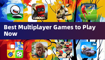 지금 플레이할 최고의 멀티플레이어 게임