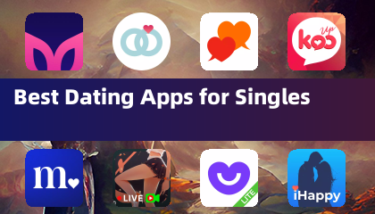 싱글을 위한 최고의 데이트 앱