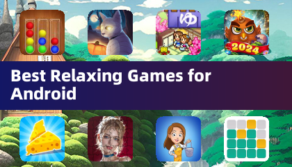 適用於 Android 的最佳放鬆遊戲