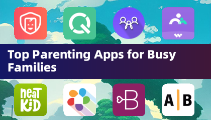 바쁜 가정을 위한 최고의 육아 앱