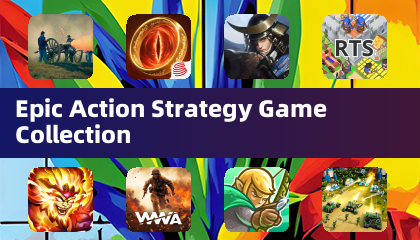 에픽 액션 전략 게임 컬렉션