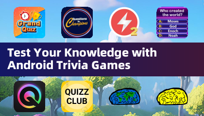 Android 퀴즈 게임으로 지식 테스트하기