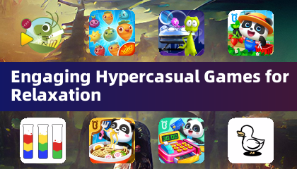 Jeux Hypercasuals Engageants pour la Détente