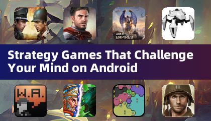 挑戰你思維的Android策略遊戲