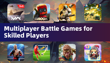 숙련된 플레이어를 위한 멀티플레이어 배틀 게임