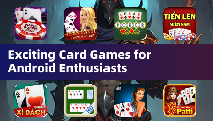 Android 애호가를 위한 흥미로운 카드 게임